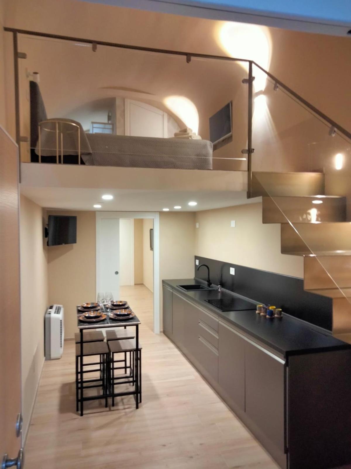 Beata Elia Loft Apartment Bari Exterior photo